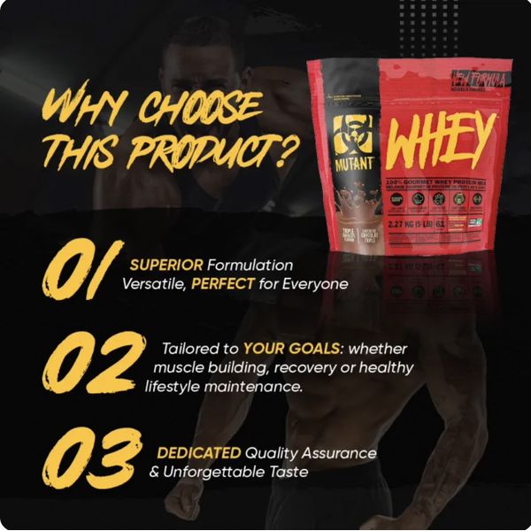 [mfoods] WHEY - 100% Whey Protein, added Digestive Enzymes help Build Muscle and Muscle Recovery After Exercise 2lb-10lb [LOCAL SG DELIVERY]