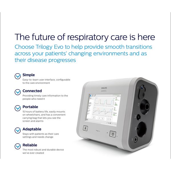 [mtech] Philips Triology EVO Ventilator [LOCAL SG DELIVERY]