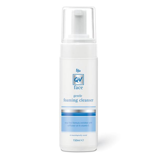 [Dermaceutica] Ego QV Face Gentle Foaming Cleanser 150ml [LOCAL SG DELIVERY]