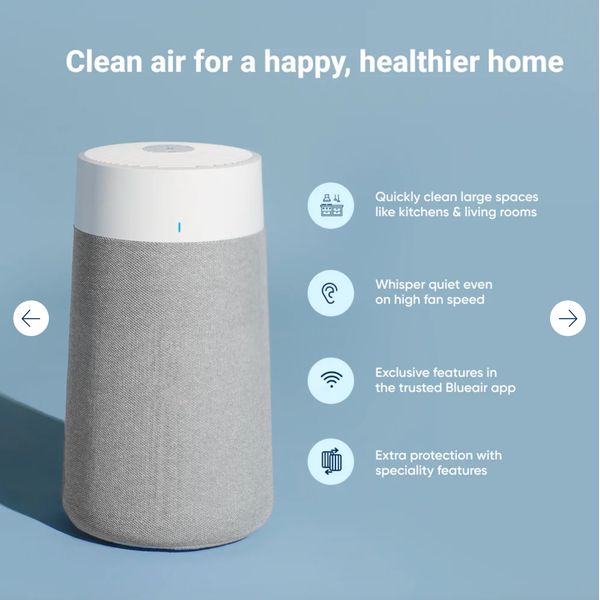 [mtech] Blueair Blue Max 3450i (medium room size, 5 ACH 465 sqft/43 m¬≤) [LOCAL SG DELIVERY]