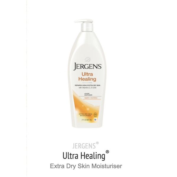 [Dermaceutica] Jergens Moisturiser 621ml Ultra Healing/Age Defying/Soothing Aloe/Daily Moisture [LCOAL SG DELIVERY]
