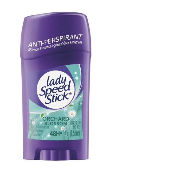 Mennen Lady Speed Stick Powder Fresh/Wild Freesia/Orchard Blossom 45gm