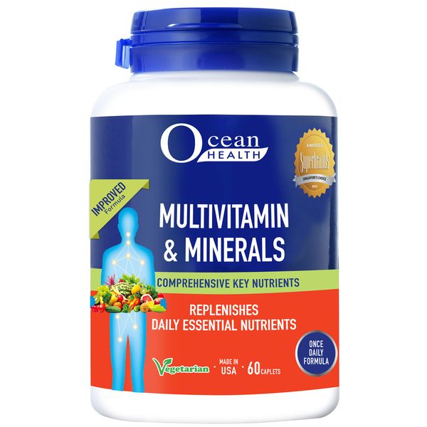 [mobileaid] Ocean Health Multivitamin & Minerals (60s) [LOCAL SG DELIVERY]