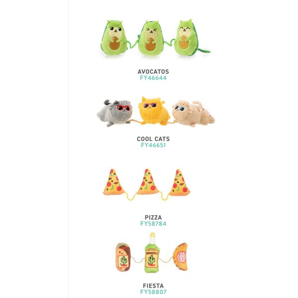 [mPets] FuzzYard Cat Toys [LOCAL SG DELIVERY]