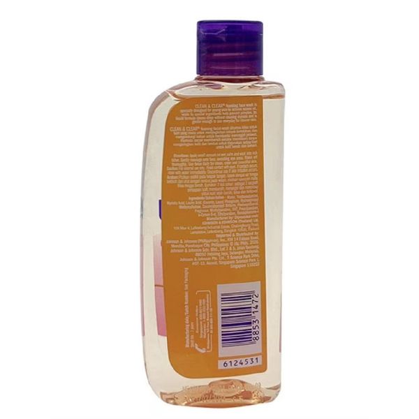 Clean & Clear Foaming Face Wash 100ml – view 2