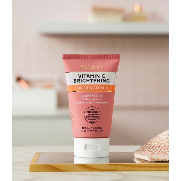 [Dermaceutica] Essano Vitamin C Polishing Scrub 100ml [LOCAL SG DELIVERY]