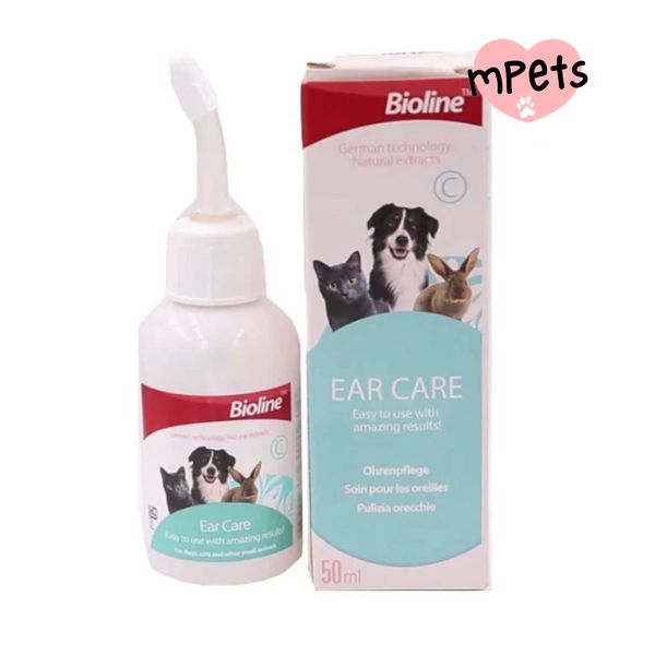 [mPets] Bioline Ear Care [LOCAL SG DELIVERY]