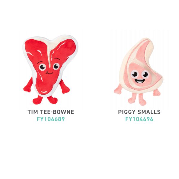 [mPets] FuzzYard Plush Toy for Pets [LOCAL SG DELIVERY]