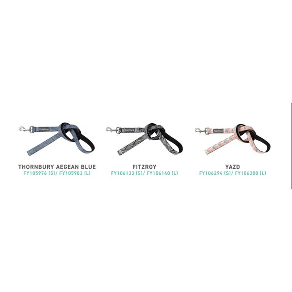 [mPets] FuzzYard Small/Large Lead for Pets [LOCAL SG DELIVERY]