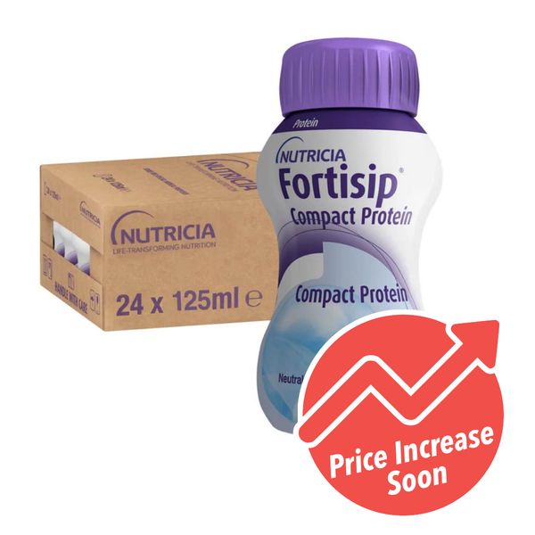[mobileaid] Nutricia Fortisip Compact Protein 125ml x 24, 300kcal/18gm protein [LOCAL SG DELIVERY]