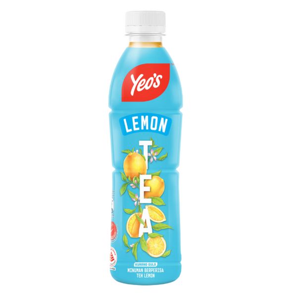 [mfoods] Bundle of 2 cartons Yeo's Bottled Drinks - Ice Lemon Tea 380ml x 24 bottles [LOCAL SG DELIVERY]