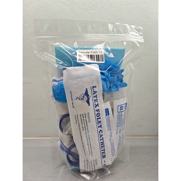 In-House Pre-packed Bladder Washout Set/Catheter Size 16 Set/Female Catheter Size 12 Set/In-Out Catheter Size 12 Set/In-Out…