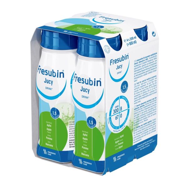 [mobileaid] Fresubin Jucy  200ml pack of 4 bottles x 6 packs [LOCAL SG DELIVERY]