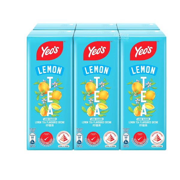 [mfoods] Bundle of 2 cartons Yeo's Packet Drinks - Ice Lemon Tea 250ml x 24 packets [LOCAL SG DELIVERY]