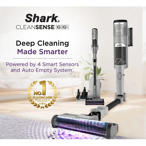 [mtech] Shark CleanSense IQ+ Cordless Vacuum - IW3241 [LOCAL SG WARRANTY]