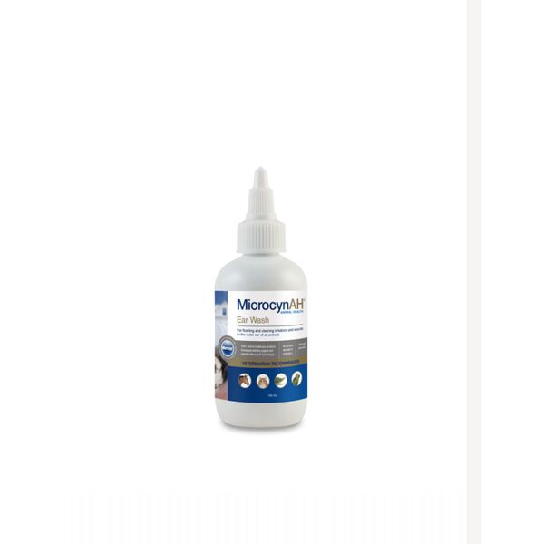 [mPets] MicrocynAH Ear Wash 3oz [LOCAL SG DELIVERY]