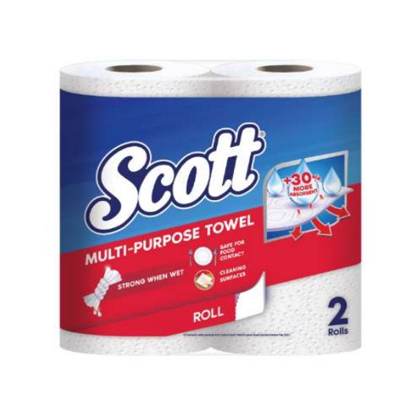 [mobileaid] Scott Kitchen Towel - 3 Ply (2 Rolls) [LOCAL SG DELIVERY]
