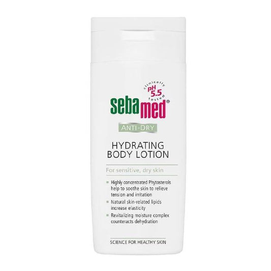 [Dermaceutica] Sebamed SEBAMED AntiDry Hydra Body Lotion 200ml [LOCAL SG DELIVERY]