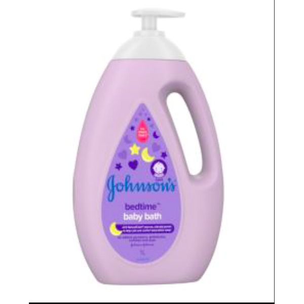 Johnson's Baby Bath/Milk + Rice Bath/Peach Bath/Bedtime Baby Bath/Milk + Oats 1L – view 4