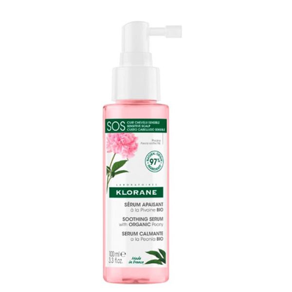 [Dermaceutica] Klorane Peony Soothing Serum 100ml [LOCAL SG DELIVERY]