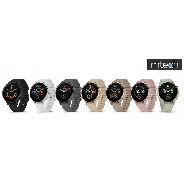 【mtech】Garmin Advanced GPS Smart Watch  Venu 3/Venu 3s 【LOCAL WARRANTY】