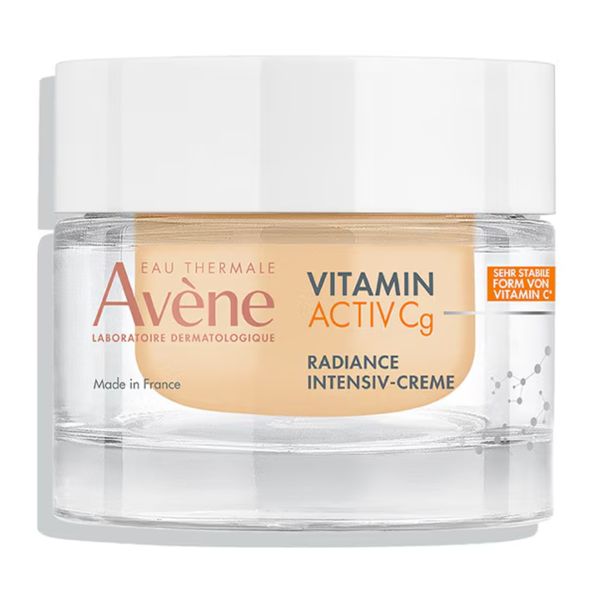 [Dermaceutica] Avene Vitamin Activ Cg Radiance Cream (To Smoothes Wrinkles & Reduces Dark Spots) 50ml [LOCAL SG DELIVERY]