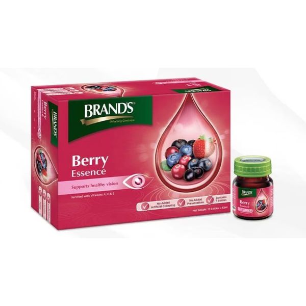 [mobileaid] Brands Berry Essence 6s x 42ml [LOCAL SG DELIVERY]