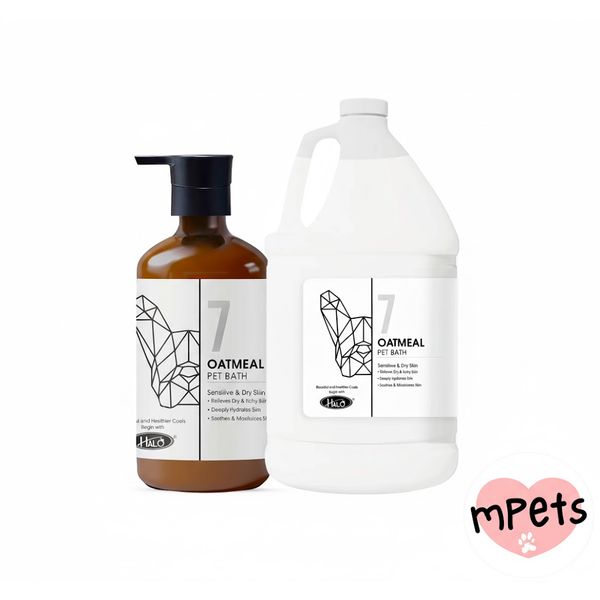 [mPets] Halo No.7 Oatmeal Pet Bath [LOCAL SG DELIVERY]