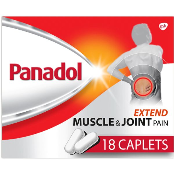 [mobileaid] Panadol Panadol-Extend-for-Muscle-Joint-Pain-18Tabs [LOCAL SG DELIVERY]