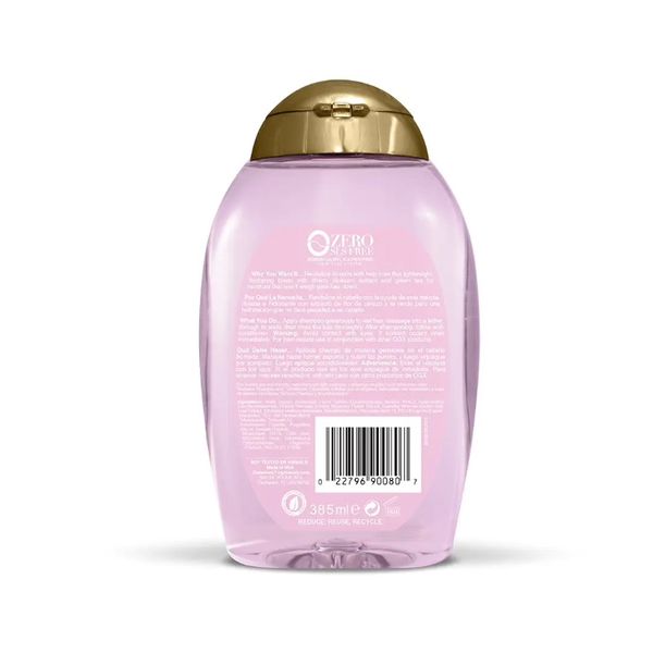 Ogx Cherry Blossom Shampoo/Conditioner 385ml – view 2