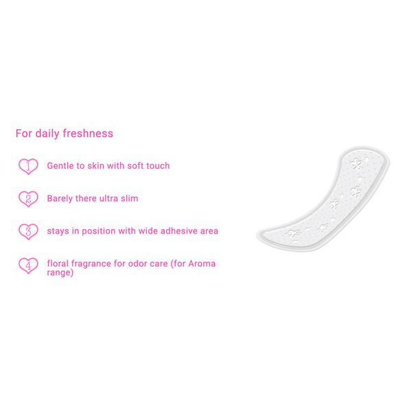 Sofy Comfort Slim Pure Style Pantyliner 140mm 40's [Unscented] – view 2