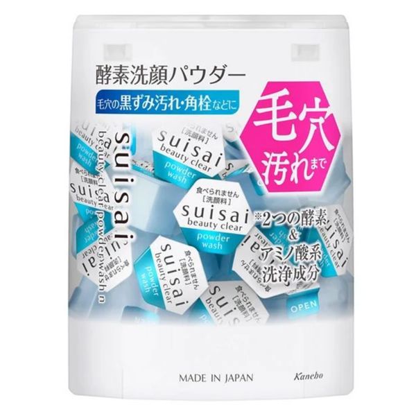 [Dermaceutica] -J Beauty Suisai Beauty Clear Powder Wash N 0.4g x 32 [LOCAL SG DELIVERY]
