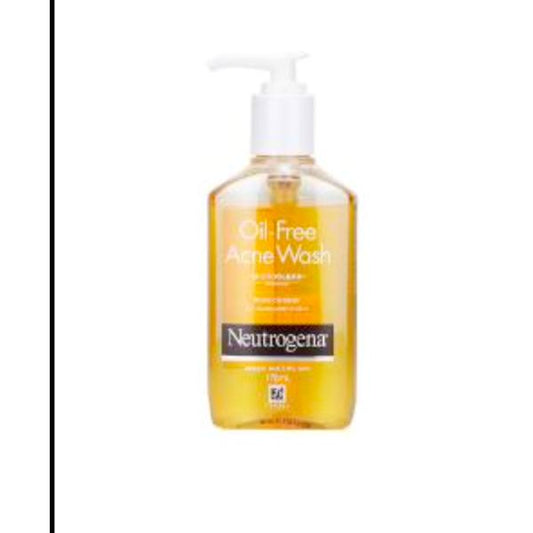 [Dermaceutica] Neutrogena Oil-Free Acne Wash Original/Pink Grapefruit 175ml [LOCAL SG DELIVERY]