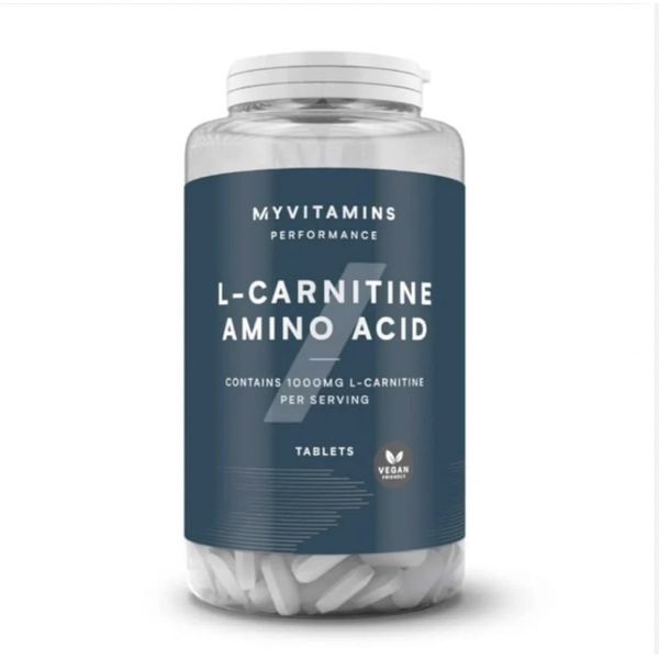 [mfoods] Myprotein L-Carnitine Tablets, 1000mg Carnitine, Amino Acid, Support Fat Burning, Muscle Recovery 180 tablets [LOCAL SG DELIVERY]