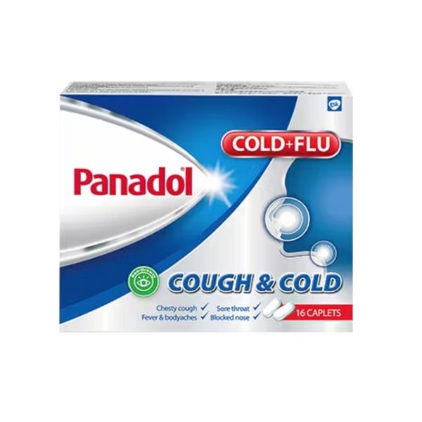 [mobileaid] GSK Panadol Cough & Cold 16's [LOCAL SG DELIVERY]