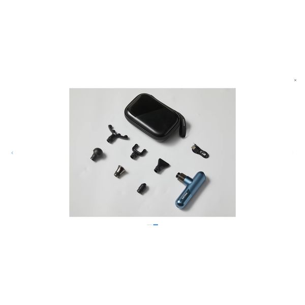 [mtech] Philips Massage Gun PPM7501DB/97-Blue [LOCAL SG DELIVERY]