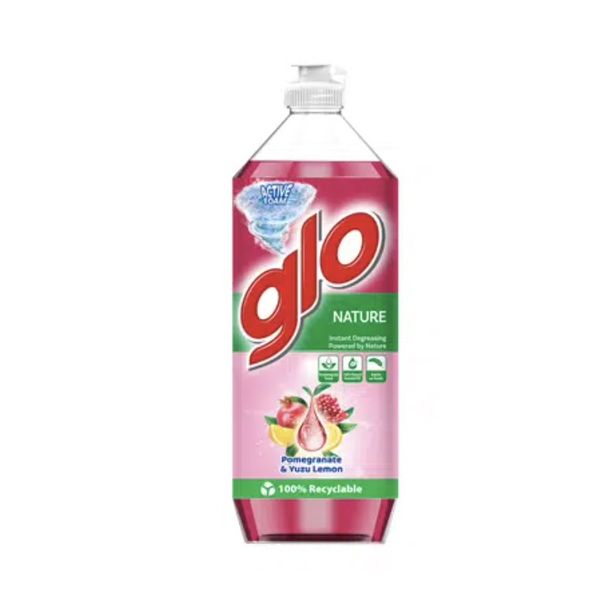[mWash] Glo Nature Green apple and GrapeFruit/Pomegranate and Yuzu Lemon 800ml [LOCAL SG DELIVERY]