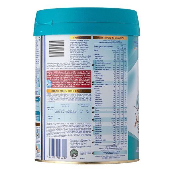 [mkids] Nestle NAN OPTIPRO 3 850g From 1 year onwards [LOCAL SG DELIVERY]