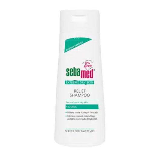 [Dermaceutica] Sebamed Extreme Dry Skin Relief Shampoo 5% Urea 200ml [LOCAL SG DELIVERY]