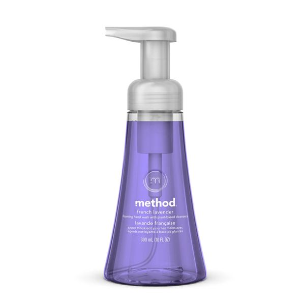 [Dermaceutica] Method foaming hand wash 300ml - french lavender/green tea + aloe/pink grapefruit/sea minerals/sweet water [LOCAL SG DELIVERY]