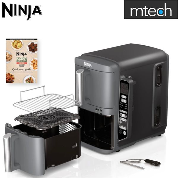 [mtech] Ninja Double Stack Air Fryer SL451SM  [LOCAL WARRANTY]