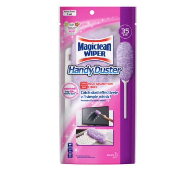 Magiclean Wiper Handy Duster Extendable 35cm/Refill 3's – view 2