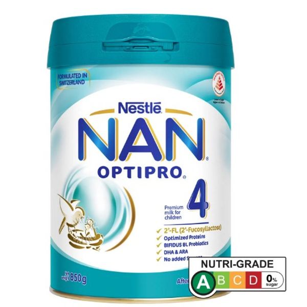 [mkids] Nestle NAN OPTIPRO 4  850g From 2 years onward [LOCAL SG DELIVERY]