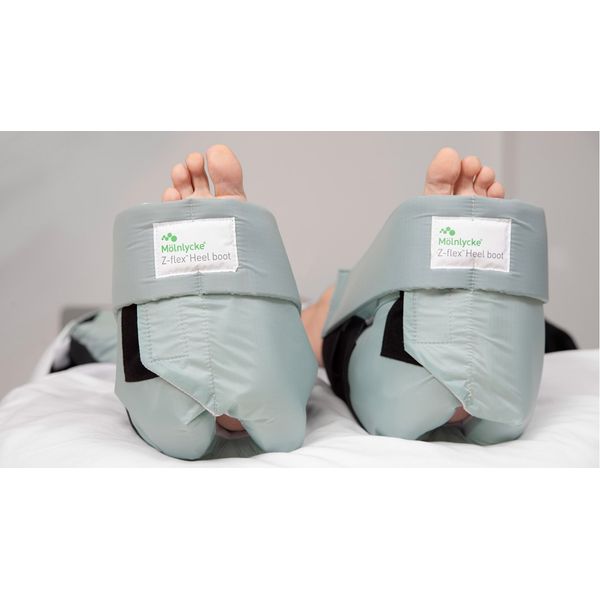 [mobileaid] M√∂lnlycke Z-Flex Heel Boot 1's [LOCAL SG DELIVERY]