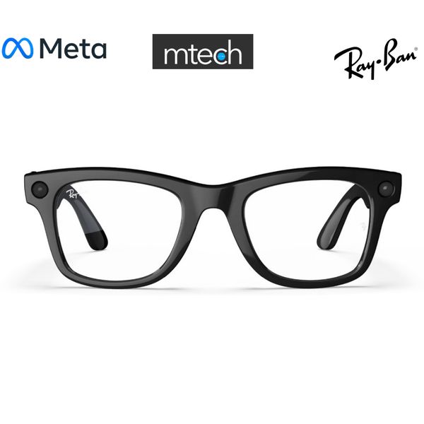 [mtech] Ray-Ban Meta Wayfarer (Gen 1) Clear Lens Only  [LOCAL WARRANTY]
