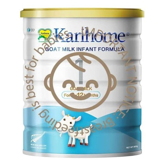 [mkids] Karihome Karihome Goat Milk Stage 1 900g [LOCAL SG DELIVERY]