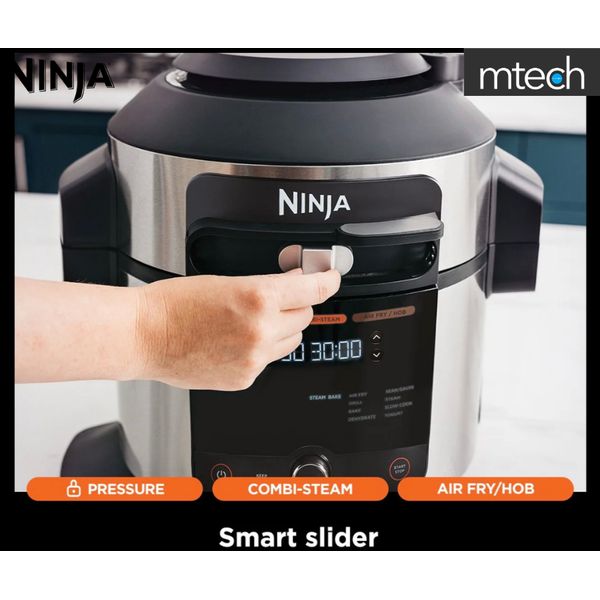 [mtech] Ninja Foodi Smart 11 in 1 Mutli Cooker with Smartlid OL550  [LOCAL WARRANTY]