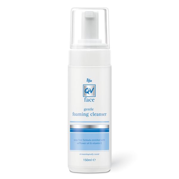 [Dermaceutica] Ego QV Face Gentle Foaming Cleanser 150ml [LOCAL SG DELIVERY]