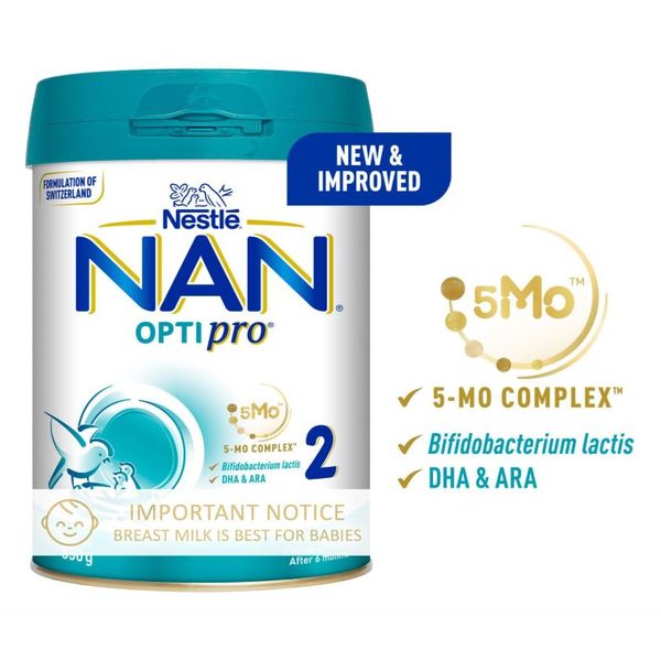 [mkids] Nestle NAN OPTIPRO 2 850g [LOCAL SG DELIVERY]