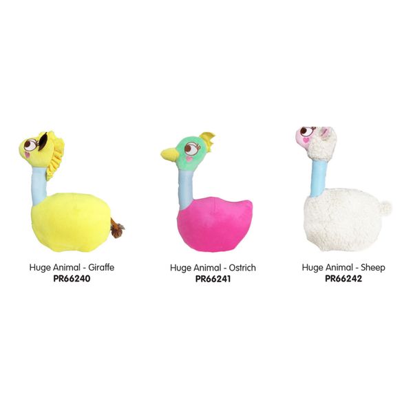 [mPets] Petz Route Huge Animal - Giraffe/Ostrich/Sheep OR Animal Tail - Lion/White Tiger/Racoon/Squirrel/Pig/Dinosaur [LOCAL SG DELIVERY]